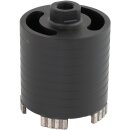 Diamant Dosensenker DTB für Staubabsaugung Ø 82 mm inkl. 6-Kant Zubehör