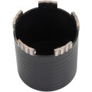 Diamant Dosensenker DTB für Staubabsaugung Ø 82 mm inkl. 6-Kant Zubehör
