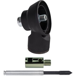Dosensenker Staubabsaugung M18 innen inkl. 130 mm Zentrierspitze