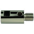 Dosensenker Staubabsaugung M18 innen inkl. 130 mm Zentrierspitze