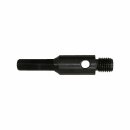 Dosensenker Staubabsaugung 6-Kant inkl. 130 mm Zentrierspitze