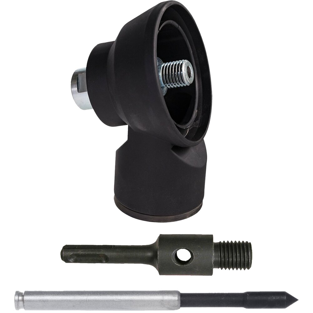 Diamant Dosensenker Staubabsaugung SDS Plus inkl. 140 mm Zentrierspitze