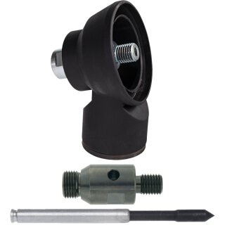 Dosensenker Staubabsaugung R1/2" außen inkl. 130 mm Zentrierspitze