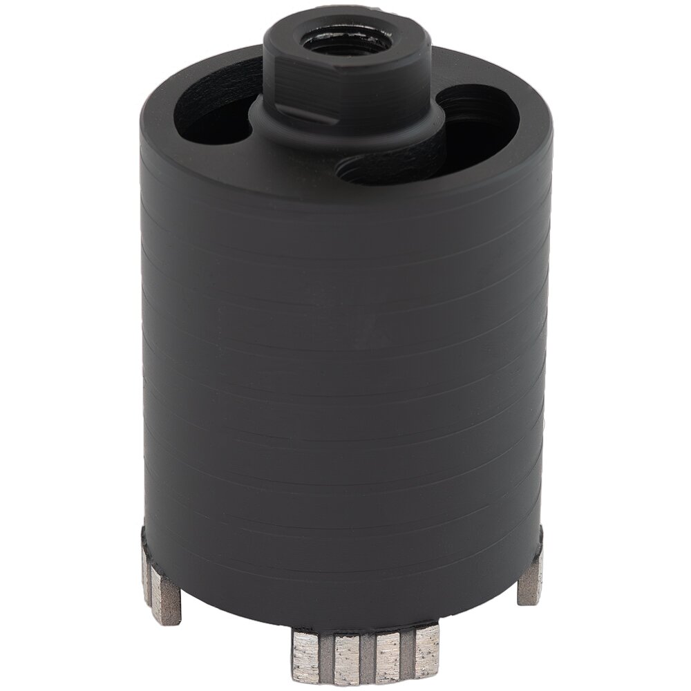 Produktbild von Diamant-Dosensenker 68-82 Mm Turbo-Bohrkrone Mit Staubabsaugung Und Zubehör
