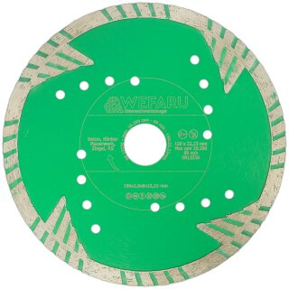 Diamanttrennscheibe SMR 8 - Ø 150 mm