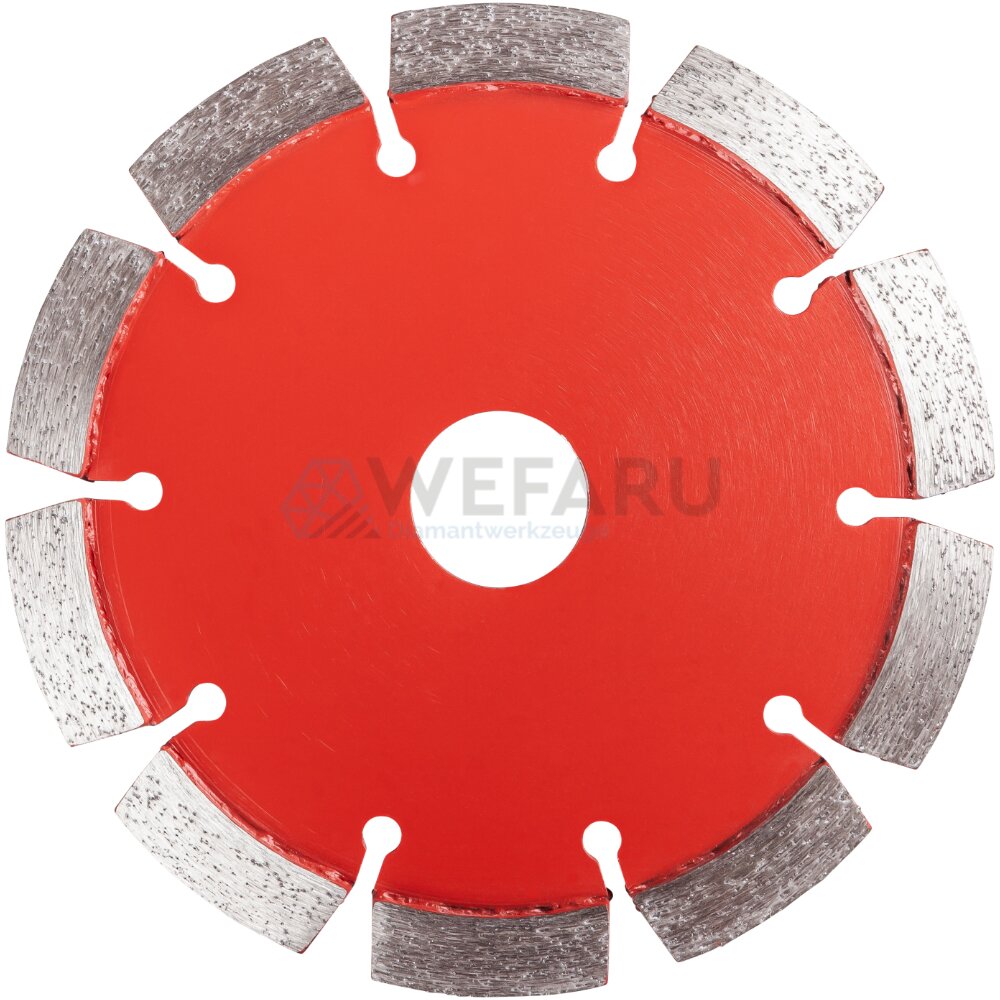 Diamant Fugenfräser Ø 125 mm mit 6,0 mm Breite für Beton, Mauerwerk, etc. lasergeschweißt