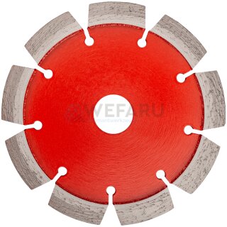 Diamant Rissefräser V-Form RFS - Ø 125 mm, 10 mm Segmentbreite