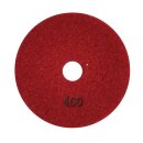 Polierpad / Schleifpad N200 - Ø 125 mm / Buff weiß
