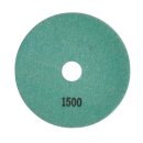 Polierpad / Schleifpad N200 - Ø 125 mm / Buff weiß
