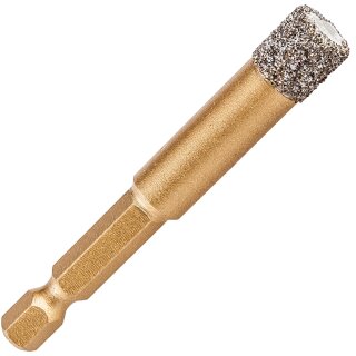 Diamant Fliesenbohrer FBL 1/4" Bit - Ø 10 mm