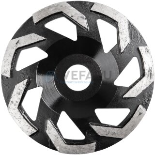 Diamant Schleifteller PKD Split SPP - Ø 125 mm