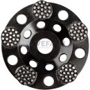 Diamant Schleifteller SSC - Ø 125 mm Diamant Schleifteller SSC - Ø 125 mm
