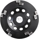 Diamant Schleifteller SAF - Ø 150 mm