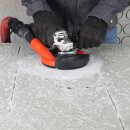 Staubabsaughaube für Winkelschleifer Vortex