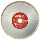 GÖLZ Diamanttrennscheibe CeraFast Ø 250 mm,...