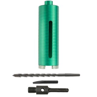 Diamant-Trockenbohrkrone LMG - Ø 62 mm, SDS Plus