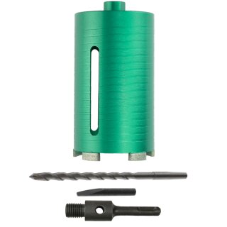 Diamant-Trockenbohrkrone LMG - Ø 102 mm, SDS Plus