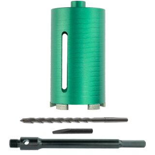 Diamant-Trockenbohrkrone LMG - Ø 102 mm, 6-Kant (lang)
