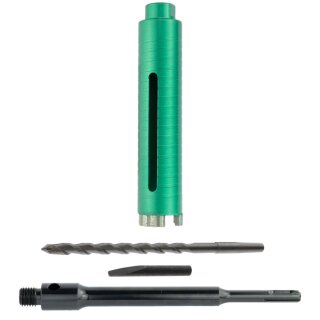 Diamant-Trockenbohrkrone LMG - Ø 42 mm, SDS Plus (lang)