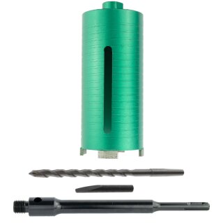 Diamant-Trockenbohrkrone LMG - Ø 82 mm, SDS Plus (lang)