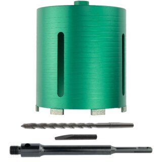 Diamant-Trockenbohrkrone LMG - Ø 162 mm, SDS Plus (lang)