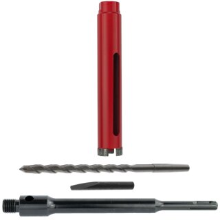Diamant-Trockenbohrkrone LTR - Ø 42 mm, SDS Plus (lang)