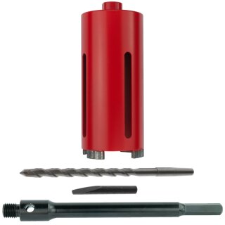 Diamant-Trockenbohrkrone LTR - Ø 68 mm, 6-Kant (lang)