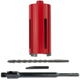 Diamant-Trockenbohrkrone LTR - Ø 82 mm, SDS Plus (lang)