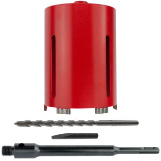 Diamant-Trockenbohrkrone LTR - Ø 132 mm, SDS Plus (lang)