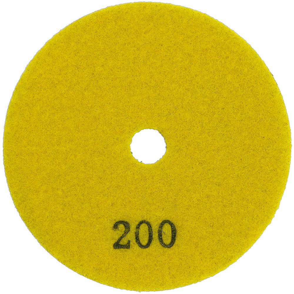 Diamant Schleifpad, Trockenschliff, 125 mm, Körnung 50