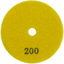 Diamant Schleifpad DSP Trockenschliff - Körnung 200