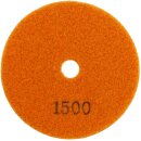 Diamant Schleifpad DSP Trockenschliff - Körnung 1500 Diamant Schleifpad DSP Trockenschliff - Körnung 1500