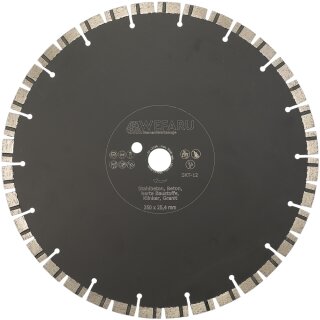 Diamanttrennscheibe SKT 12 - Ø 450 mm, 25,4 mm Bohrung