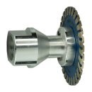 Diamanttrennscheibe M14 Mini Turbo - Ø 50 mm