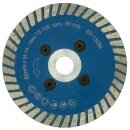 Diamanttrennscheibe M14 Mini Turbo - Ø 80 mm