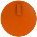 WEFARU Schnellwechsel-Adapterplatte Ø 250 mm mit Kletthalter für Dia-Schleifpads