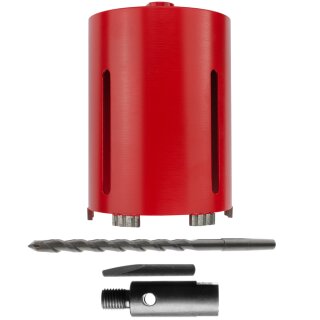 Diamant-Trockenbohrkrone LTR - Ø 182 mm, M18 innen