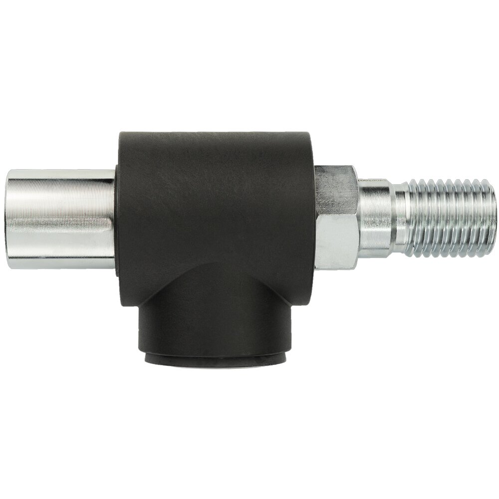 WEFARU Bohrkronen Staubabsaugung 1 1/4" Innen - 1 1/4" Außen Inkl Zentrierstange