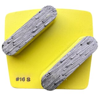 Diamant Schleifschuh passend für Wolff - weiche Bindung #16