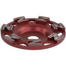 Diamant Schleifteller STZ - Ø 125 mm, 22,23 mm Bohrung