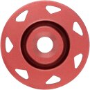 Diamant Schleifteller STZ - Ø 125 mm, 22,23 mm Bohrung