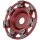 Diamant Schleifteller STZ - Ø 125 mm, 22,23 mm Bohrung