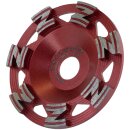 Diamant Schleifteller STZ - Ø 130 mm, 25,0 mm Bohrung