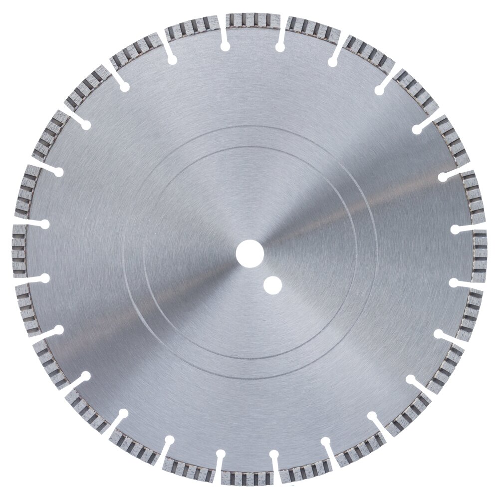 WEFARU Diamanttrennscheibe 700 mm Turbo, 25,4 mm Bohrung | Beton, Ziegel, Kalksandstein | Profi, lasergeschweißt, Nass & Trocken