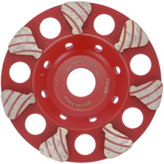Diamant Schleifteller STD - Ø 125 mm, 22,23 mm Bohrung