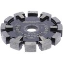 Diamant Frässcheibe FHB - Ø 120 mm, 17 mm Segmentbreite
