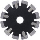 Diamant Frässcheibe FHB - Ø 120 mm, 17 mm Segmentbreite