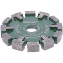 Diamant Frässcheibe FMB - Ø 120 mm, 16 mm Segmentbreite