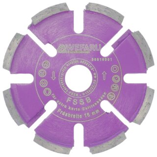Diamant Frässcheibe FSSB