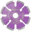 Diamant Frässcheibe FSSB - Ø 125 mm, 17 mm...